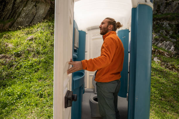 Portable bathroom rental in Alamo, NV